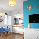 El - Balkon Z Widokiem Na Morze & Bezplatny Parking Appartamento