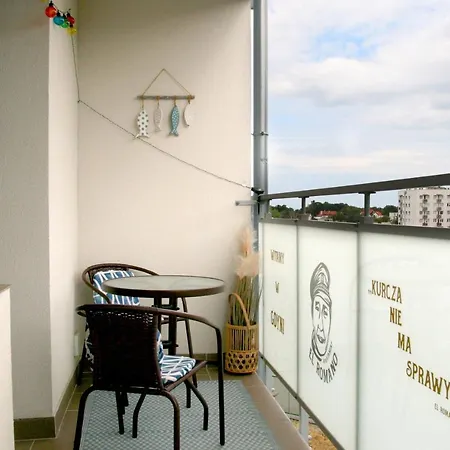 El - Balkon Z Widokiem Na Morze & Bezplatny Parking