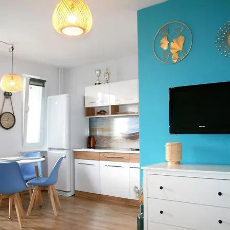 El - Balkon Z Widokiem Na Morze & Bezplatny Parking Appartement