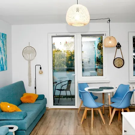 El - Balkon Z Widokiem Na Morze & Bezplatny Parking Gdynia