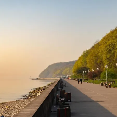 El - Balkon Z Widokiem Na Morze & Bezplatny Parking Gdynia