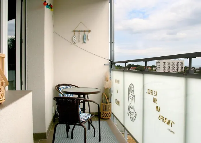 El - Balkon Z Widokiem Na Morze & Bezplatny Parking