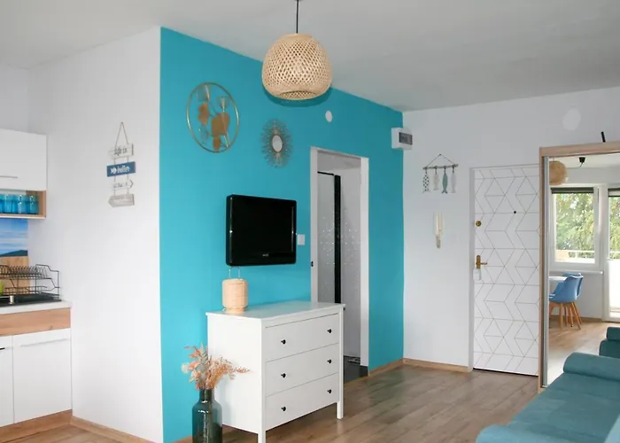 アパート El - Balkon Z Widokiem Na Morze & Bezplatny Parking