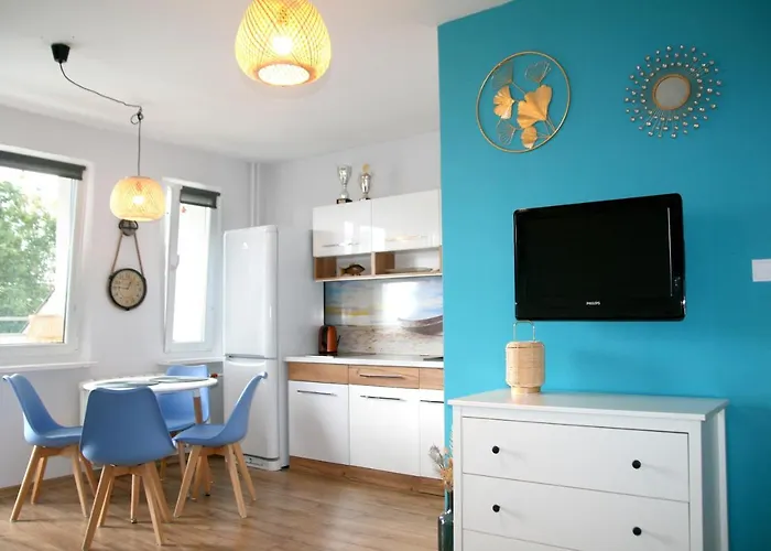 El - Balkon Z Widokiem Na Morze & Bezplatny Parking Apartment