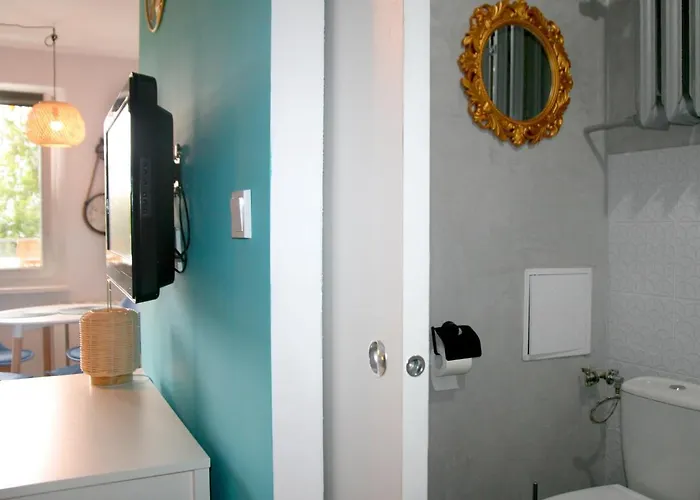 Apartment El - Balkon Z Widokiem Na Morze & Bezplatny Parking