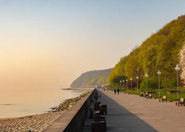 El - Balkon Z Widokiem Na Morze & Bezplatny Parking Gdynia